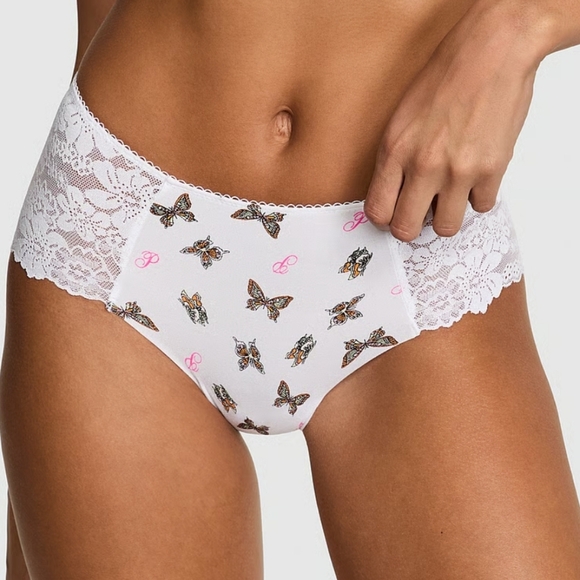 NWT Set Of 3 Victoria's Secret No-Show Cheeky Pantie/Underwear - Picture 11 of 13